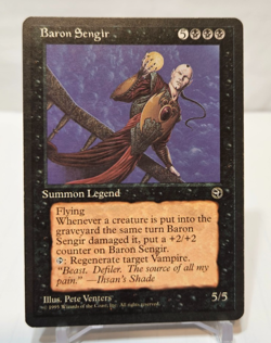 Baron Sengir Homelands MTG Magic the Gathering 7267 - Image 1