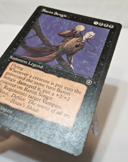 Baron Sengir Homelands MTG Magic the Gathering 7267 - Image 2