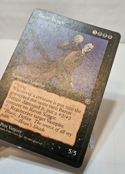 Baron Sengir Homelands MTG Magic the Gathering 7267 - Image 3