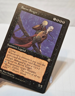 Baron Sengir Homelands MTG Magic the Gathering 7267 - Image 4