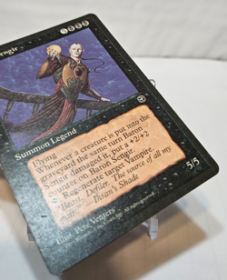 Baron Sengir Homelands MTG Magic the Gathering 7267 - Image 5
