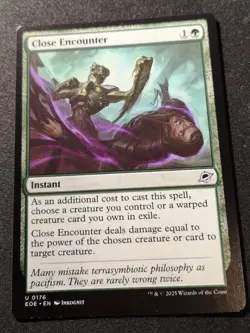 Close Encounter - EOE - MTG - EN - NM - 0176 - Image 1