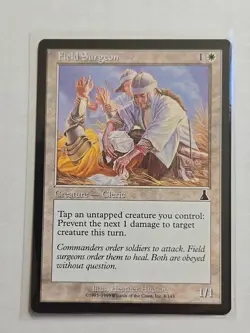 Field Surgeon - Urza's Destiny - LP - MTG Magic - Common - Creature - Image 1