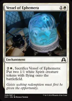 Vessel of Ephemera -Foil Light Play MTG Shadows Over Innistrad - Image 1