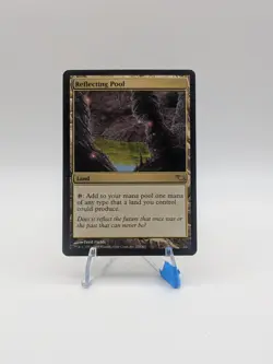 MTG - Reflecting Pool - Shadowmoor (278/315) - Rare - Played/Light Wear - Image 1
