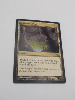 MTG - Reflecting Pool - Shadowmoor (278/315) - Rare - Played/Light Wear - Image 3