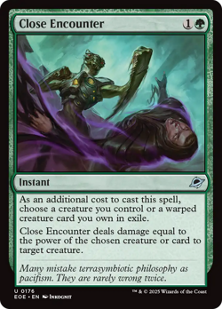 Close Encounter - 176 - Edge of Eternities- Near Mint - MTG - Image 1