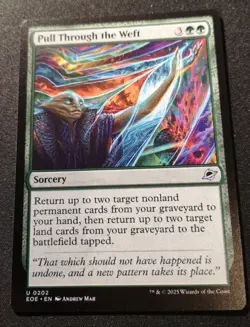 Pull Through The Weft - EOE - MTG - EN - NM - 0202 - Image 1