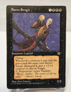 Baron Sengir Homelands MTG Magic the Gathering 7266 - Image 1