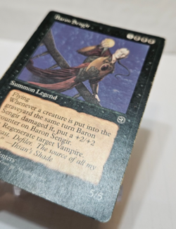 Baron Sengir Homelands MTG Magic the Gathering 7266 - Image 2