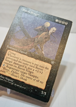 Baron Sengir Homelands MTG Magic the Gathering 7266 - Image 3