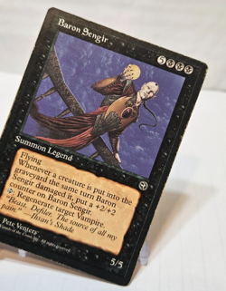 Baron Sengir Homelands MTG Magic the Gathering 7266 - Image 4