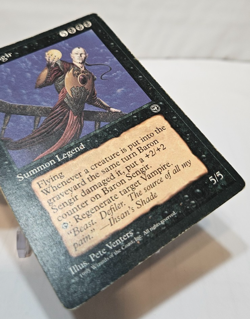 Baron Sengir Homelands MTG Magic the Gathering 7266 - Image 5