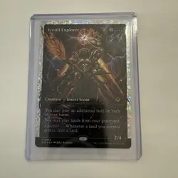 Icetill Explorer FRACTURE FOIL Showcase 388 Edge of Eternities EOE MTG Unplayed - Image 2