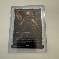 Icetill Explorer FRACTURE FOIL Showcase 388 Edge of Eternities EOE MTG Unplayed - Image 3