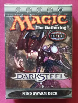 Magic The Gathering DARKSTEEL MIND SWARM New Sealed Theme Deck MTG - Image 1