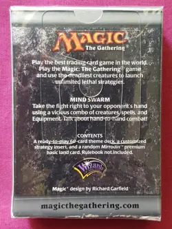 Magic The Gathering DARKSTEEL MIND SWARM New Sealed Theme Deck MTG - Image 2