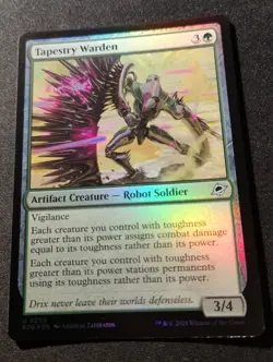 Tapestry Warden - Foil - EOE - MTG - EN - NM - 0209 - Image 1