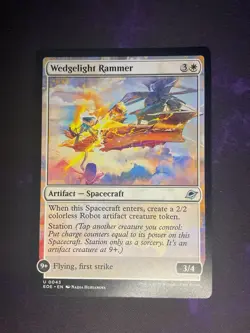 MTG * Wedgelight Rammer Edge of Eternities * 1X * NM - Image 1