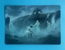 Mtg Lord Of The Rings Fog on the Barrow-Downs Art Card Art Series - Image 1