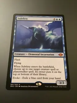 MTG Modern Horizons 2 #067 Subtlety NM - Image 1
