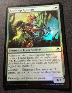 Seedship Agrarian - Foil - EOE - MTG - EN - NM - 0204 - Image 1