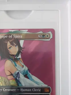Yuna, Hope Of Spira (Borderless) Surge Foil Mtg Final Fantasy M #0549 - Image 3