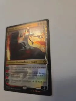 MTG - NM - FOIL - Huatli, Dinosaur Knight - Ixalan - Image 2