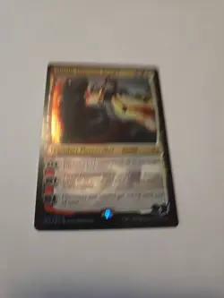 MTG - NM - FOIL - Huatli, Dinosaur Knight - Ixalan - Image 3