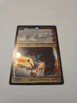 MTG - NM - FOIL - Huatli, Dinosaur Knight - Ixalan - Image 5