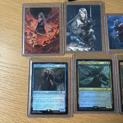 MTG Final Fantasy Lot Full Art, Foils, Rare, Lands, Uncommon ETC. - Image 2