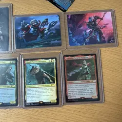 MTG Final Fantasy Lot Full Art, Foils, Rare, Lands, Uncommon ETC. - Image 3