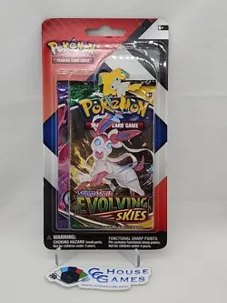 Evolving Skies Chilling Reign Carded Booster Packs Pokemon Jirachi Pin *CCGHouse - Image 1