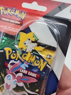 Evolving Skies Chilling Reign Carded Booster Packs Pokemon Jirachi Pin *CCGHouse - Image 5