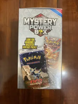 Pokemon 2025 Walmart Mystery Power Box 5 Booster Packs Chase Pack Seeded 1:10 💫 - Image 4