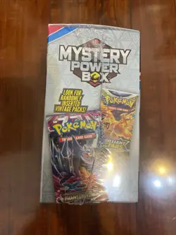Pokemon 2025 Walmart Mystery Power Box 5 Booster Packs Chase Pack Seeded 1:10 💫 - Image 5