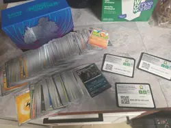 Pokemon Cards Bulk Lot & Code Cards - Image 1