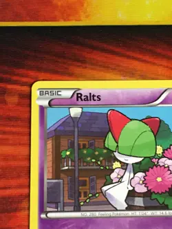 D1050 POKEMON TCG PLASMA STORM 2012 RALTS 2X 59 KIRLIA 60 HP - Image 3
