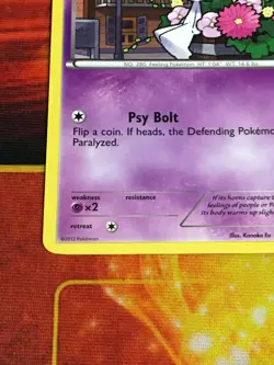 D1050 POKEMON TCG PLASMA STORM 2012 RALTS 2X 59 KIRLIA 60 HP - Image 4