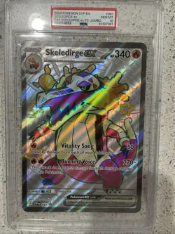 2024 Pokemon Skeledirge ex Jumbo PSA 10 - Image 1