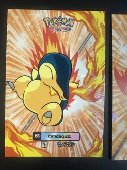 Cyndaquil Quilava Typhlosion Attacks 2 Database Johto Cracked Ice nontcg Pokemon - Image 2