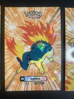 Cyndaquil Quilava Typhlosion Attacks 2 Database Johto Cracked Ice nontcg Pokemon - Image 3