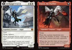 Archangel Avacyn // Avacyn, the Purifier INR LP MTG - Image 1