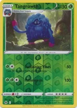 💢Pokemon - Tangrowth - Reverse Holo - 005/159 - Crown Zenith - (NM)💢 - Image 1