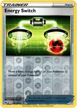 💢Pokemon - Energy Switch - Reverse Holo - 129/159 - Crown Zenith - (NM)💢 - Image 1