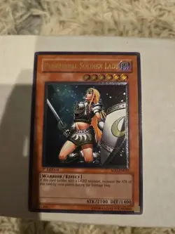 Yugioh! Penumbral Soldier Lady SOD-EN033 Ultimate Rare 1st Edition LP/MP - Image 1