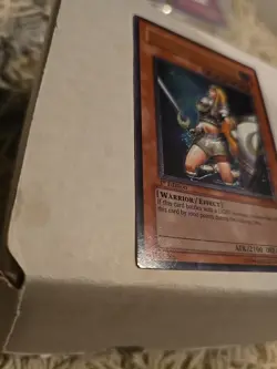 Yugioh! Penumbral Soldier Lady SOD-EN033 Ultimate Rare 1st Edition LP/MP - Image 4