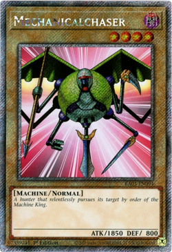 YuGiOh! Mechanicalchaser - RA03-EN094 - Platinum Secret Rare 1st Edition NM/M - Image 1