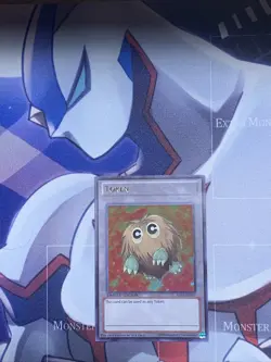 LC03-EN007 Token Kuriboh Ultra Rare Limited Ed Yugioh TCG - Image 1