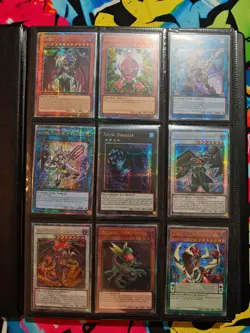 YUGIOH COLLECTION - YUBEL BINDER OFFICIAL KONAMI - Image 2